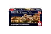 Puslespil - Schmidt Puzzle - Manfred Voss - Panorama: Rialto Bridge (1000 pieces) Floor - SCH9620