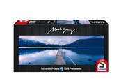 Puslespil - Schmidt Puzzle - Mark Gray: Lake Wakatipu New Zealand (1000 pieces) Floor - 59291