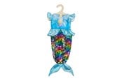 Dukker & Tilbehør - Heless Mermaid Doll Dress with Sequins 28-35 cm - 1920