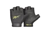 Sport & Fitness - Reebok Træningshandsker - Yellow M - RAGB-14602YL