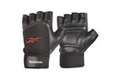 Sport & Fitness - Reebok Lifting Gloves - Black, Red/S - RAGB-15613