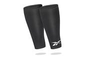 Sport & Fitness - Reebok Compression Calf Sleeves - Sort - S/M - RASL-14013BK