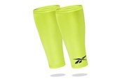 Sport & Fitness - Reebok Compression Calf Sleeves - Gul - S/M - RASL-14013YL