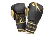 Sport & Fitness - Reebok Retail 12 oz Boksehandsker - Gold / Black - RSCB-11117GB-12