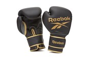 Sport & Fitness - Reebok Retail Boksehandsker - 16oz - Gold/Black - RSCB-12010GB-16