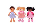 Dukke, bamse og udstyr - Johntoy Baby Rose Soft Doll 40cm. - 27695