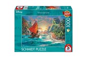 Puslespil - Schmidt Puzzle - Thomas Kinkade: Disney Vaiana Moana (1000 Pieces) Floor - SCH8030