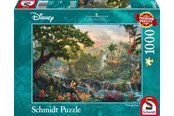 Puslespil - Schmidt Puzzle - Thomas Kinkade: Disney - The Jungle Book (1000 pieces) Floor - SCH4732