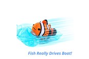 Figur - ZhuZhuPets Aquarium Speedbåd & Dok - Z1002