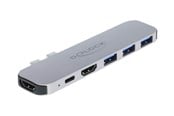 Dockingstation - DeLOCK - Docking Station - USB-C - HDMI - 87753