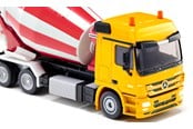 Legetøjsbil - SIKU Mixer Truck - 313-3539