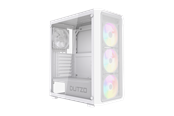 Kabinet - DUTZO C321 Mesh TG ARGB - Kabinet - Miditower - Hvid - C321_MESH_ARGB-W