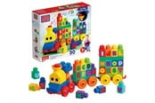 Babylegetøj - MEGA BLOKS ABC-tog med musik - FWK22