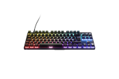 Tastatur - SteelSeries Apex 9 TKL - Gaming Tastatur - Uden Numpad - Nordisk - Sort - 64849