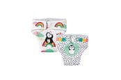Dukke, bamse og udstyr - Heless Doll diapers Penguin 2 pieces 28-35 cm - 1201