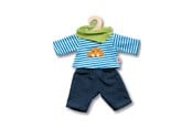 Dukke, bamse og udstyr - Heless Doll outfit Boy 28-35 cm - 1315