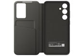 Mobil - Covers & Cases - Samsung Galaxy S24 FE Smart View Wallet Case - Black - EF-ZS721CBEGWW