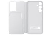 Mobil - Covers & Cases - Samsung Galaxy S24 FE Smart View Wallet Case - White - EF-ZS721CWEGWW