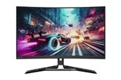 Skærm - 32" Lenovo Legion R32QC-30 - 2560x1440 (QHD) - 180Hz - VA - 67C8GAC1EU