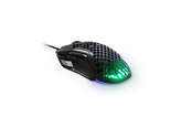 Mus - SteelSeries Aerox 5 Wired - Gaming Mus - Optisk - 9 knapper - Sort med RGB lys - 62401