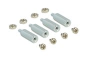 Systemtilbehør (kølepasta mv.) - DeLOCK - Mainboard Mounting Screw Kit - 18214
