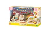 Dukke, bamse og udstyr - Sylvanian Families Hamburger Stand - 5757
