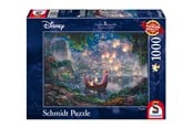 Puslespil - Schmidt Puzzle Thomas Kinkade: Disney Rapunzel - Tangled (1000) - 59480
