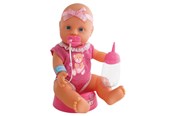 Dukker & Tilbehør - New Born Baby Doll with Accessories 4pcs. - 105030069