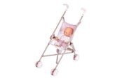 Dukke, bamse og udstyr - Smoby Baby Nurse Doll Stroller - 220407