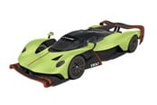 Fjernstyret - RASTAR R/C 1:14 Aston Martin Valkyrie AMR Pro Green - 92100