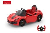 Løbecykler, Gåbiler & Scootere - RASTAR 12V Ferrari 488 Pista Spider - 82900