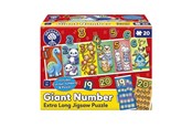 Brætspil - Orchard Giant Number Puzzle - 600306