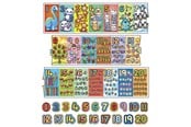 Brætspil - Orchard Giant Number Puzzle - 600306