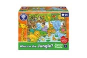 Puslespil - Orchard Who's In The Jungle - Puzzle 25 pcs Floor - 600301