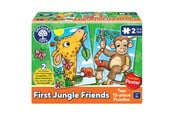 Puslespil - Orchard First Jungle Friends - Puzzle set Floor - 600293