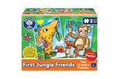Puslespil - Orchard First Jungle Friends - Puzzle set Floor - 600293