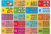 Puslespil - Orchard Match & Count - Puzzle set Floor - 600219