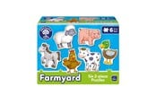 Puslespil - Orchard Farmyard - Puzzle Set Floor - 600202