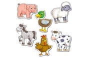 Puslespil - Orchard Farmyard - Puzzle Set Floor - 600202