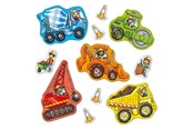 Puslespil - Orchard Big Wheels - Puzzle Set Floor - 600201