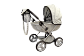 Dukke, bamse og udstyr - Happy Friend Pram - 504374