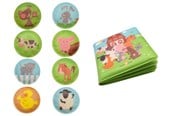 Babylegetøj - Happy Baby My First Sticker Book - 502235