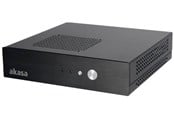 Kabinet - Akasa Cypher - Kabinet - Sort - AK-ITX04M