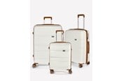 Tasker - RW Travel Alfrida Collection 3-sæt Kuffert Hvid - 109707