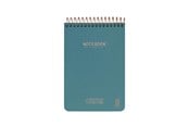 Blokke, Formularer & Notesbøger - KOZO Notesbog A6 Linieret Premium Steel Blue - 320134