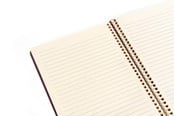 Blokke, Formularer & Notesbøger - KOZO Notesbog A5 Linieret Premium Coffee - 320130