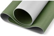 Skrivebordstilbehør - KOZO Skrivebordsunderlag 90 x 43 cm Grøn/Grå - 321501