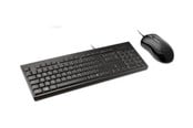 Tastatur - Kensington KM100 EQ - Tastatur & Mus sæt - Schweizisk - Sort - K75452CH