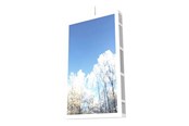 Vægbeslag, AV-Beslag & AV-Møbler - HI-ND Ceiling Casing 55" mounting kit - portrait - for digital signage LCD panel - white - Maks - Maks størrelse 55" - CC5515-5201-01