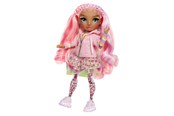 Dukker & Tilbehør - Rainbow High Sparkle & Shine Fashion Dolls- ROSETTA (Pink) - 427780